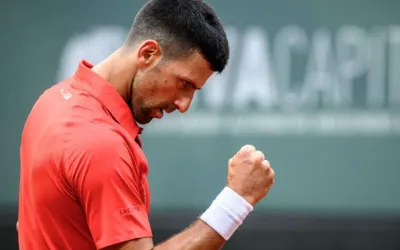 Novak Djokovic in Geneva Open semi-finals after defeating Tallon Griekspoor