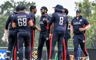 USA clinches T20 series victory against Bangladesh