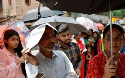 North India faces extreme heatwaves as temperatures hit 50°C