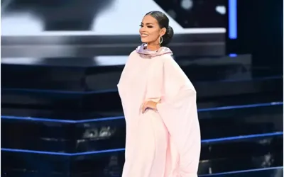 Miss Universe Pakistan Erica Robin Captivates Cannes with Debut