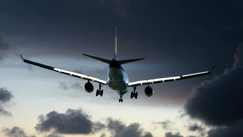 Top 10 most turbulent air routes globally
