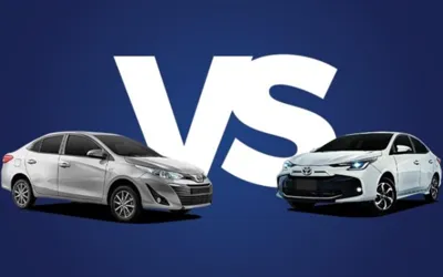 Price Variations Between Pre-Facelift and Post-Facelift Toyota Yaris