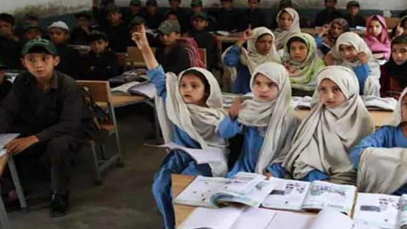 KP govt. announces new school timing, summer vactation dates