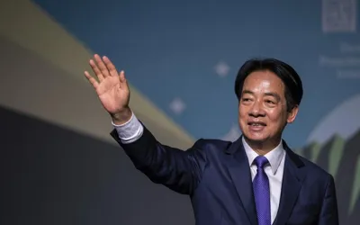 Taiwan's president opens to collaboration with China on 'Peace'