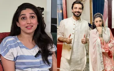 Mariyam Nafees talks about playing the heroine character with Hamza Ali Abbasi