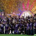 IPL 2024 Final: KKR lift trophy for third time after defeaing SRH
