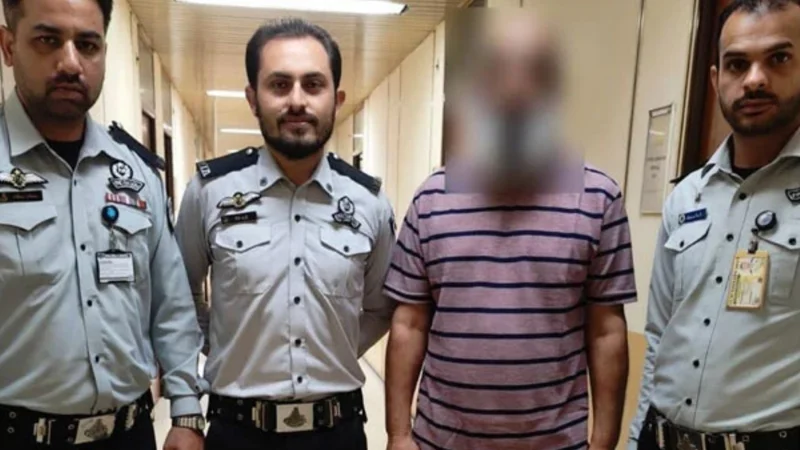 FIA Interpol arrests wanted criminal from Saudi Arabia