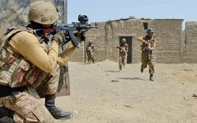 Seven soldiers embraced martyrdom, 23 terrorists killed in three separate IBOs: ISPR