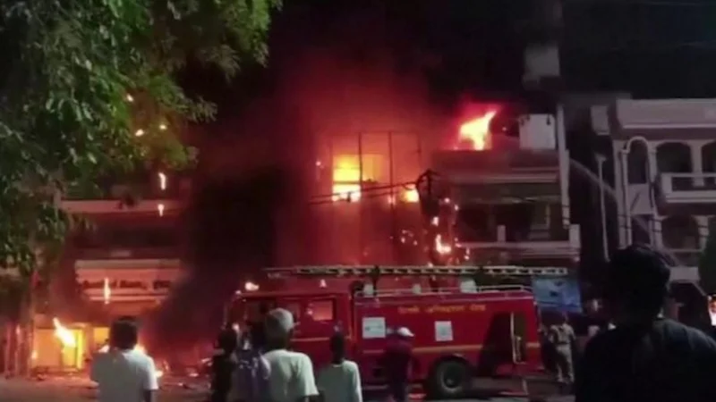 India: seven babies died in fire due to lacked license and fire exits