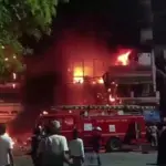 India: seven babies died in fire due to lacked license and fire exits