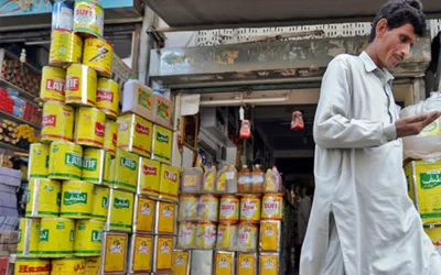 Big drop in ghee prices in Pakistan