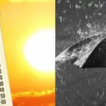 Weather Update: Rain warning issued in parts of country as heatwave continues