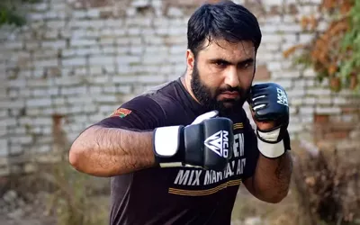 Pakistani martial artist Irfan Mehsud sets another Guinness World Record