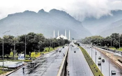 More rains & gusty winds predicted in Islamabad, Rawalpindi