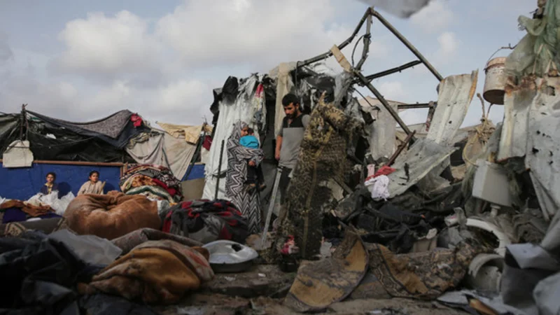 Pakistan condemns Israel’s bombardment in Rafah: PM
