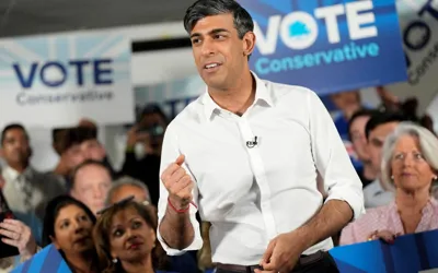 Sunak proposes Tax cuts for Pensioners in new election pledge
