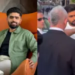 Babar Azam's rude interaction with fans sparks controversy