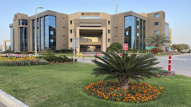 NAB raids main office of Bahria Town