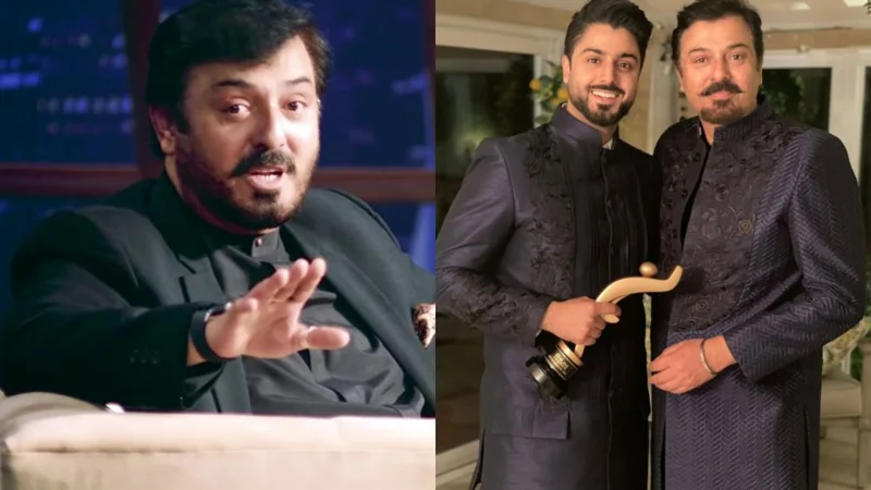 Nauman Ijaz reveals he didn’t want Zaviyar Nauman Ijaz to join showbiz
