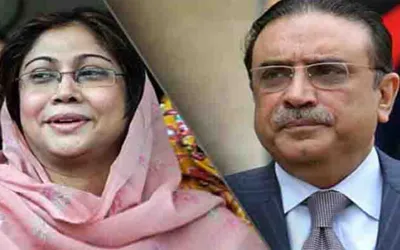 Court stops fake bank accounts case Asif Zardari
