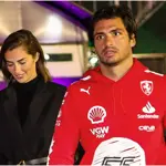 Who is Rebecca Donaldson? All About Carlos Sainz's Girlfriend