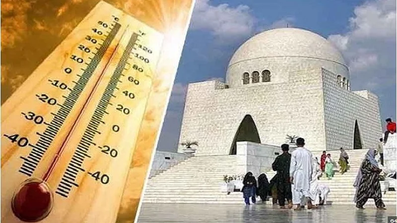 Karachi experiences hottest day of year on Wednesday