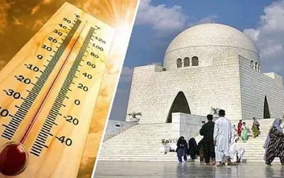 Karachi experiences hottest day of year on Wednesday