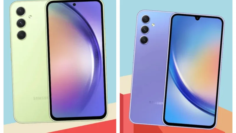 Samsung Galaxy A34 Easy Installment Plans in Pakistan - June 2024