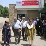 MPA Sadia Javed, Rukhsana Parveen visit NICVD