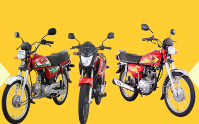 Honda CD 70, CG 125, Pridor, CB 150F latest price - June 2024