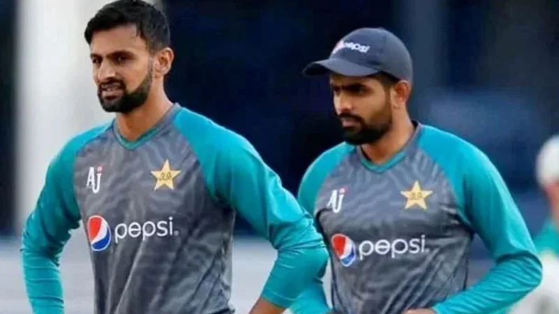 Shoaib Malik advises babar Azam ahead of T20 World Cup 2024