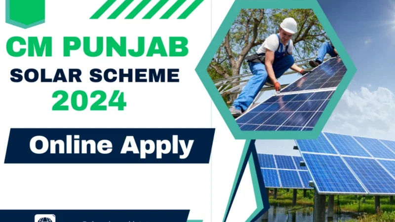 How to apply for Punjab free solar scheme 2024