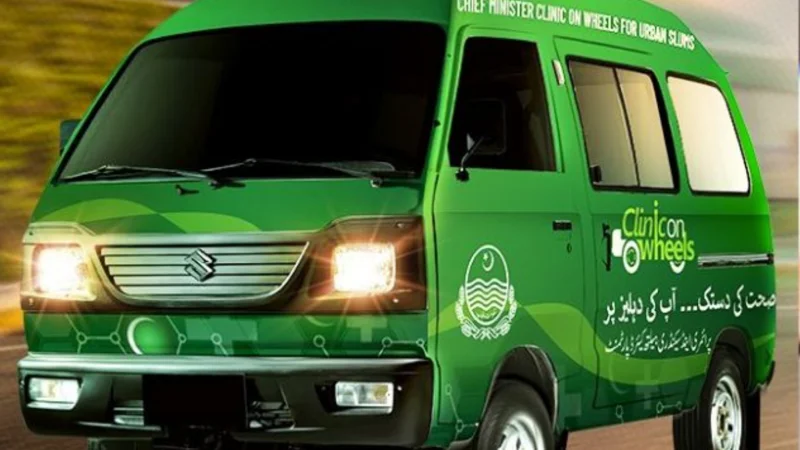 Punjab's Wheel Clinic program provides free medical services at your doorstep