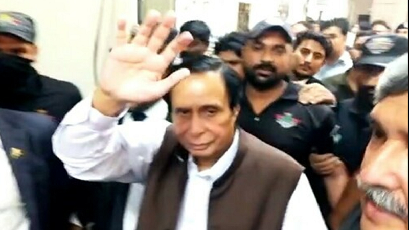ECP will hear Elahi's plea about alleged rigging  in PP-32 by-election on June