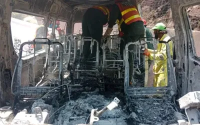 Tragic road crash in Murree claims 10 lives, 13 injured