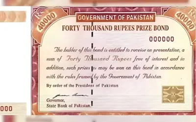 Rs. 40000 prize bond draw and winners list: 10 June 2026