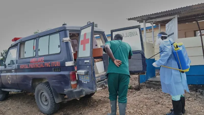 Number of confirmed Ebola cases rises to nearly 600: says Congo