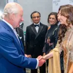 Mahira Khan meets King Charles at London gala