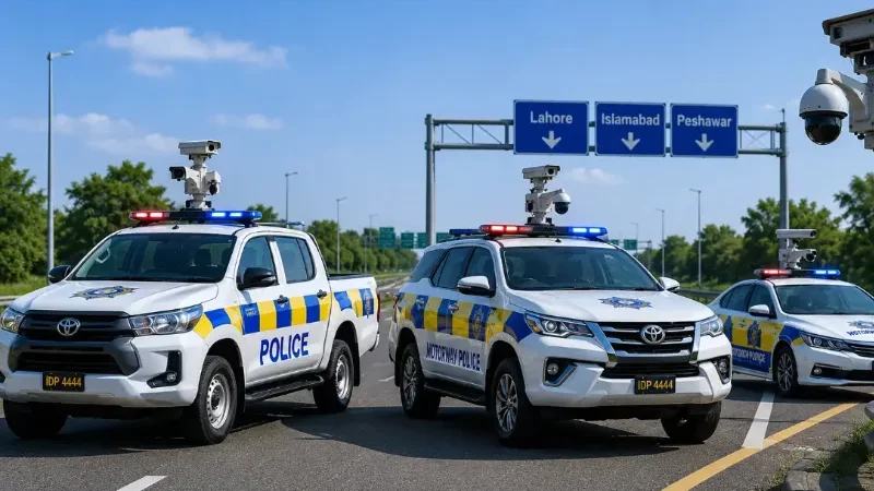 Motorway police introduces digital monitoring system