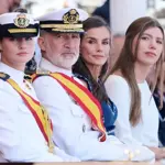 Princess Leonor receives same military honor as King Felipe VI