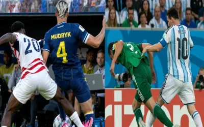 Controversial red card puts FIFA officials under spotlight