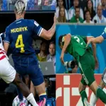 Controversial red card puts FIFA officials under spotlight