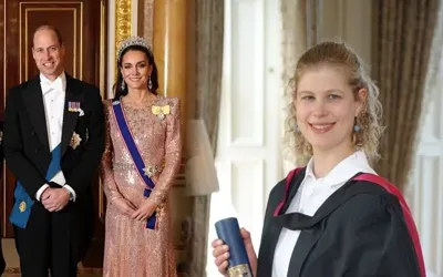 Royal family shares joy over Lady Louise’s academic achievement