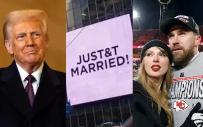 Taylor Swift–Travis Kelce wedding turns into online political moment