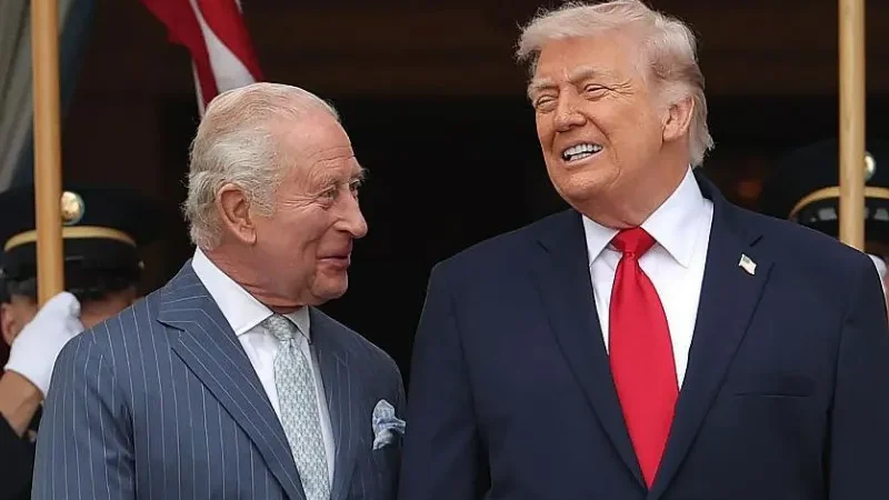 King Charles pens royal note to Donald Trump on 250th anniversary of US independence