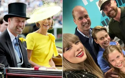 Prince William, Kate Middleton met with Taylor Swift and Travis Kelce before wedding