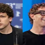 Jesse Eisenberg dislikes comparisons with Mark Zuckerberg