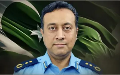 PAF officer shot dead in Islamabad while saving woman from abduction