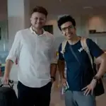 Pakistani vloggers Hamza Bhatti and Mooroo attend Khamenei funeral in Tehran
