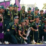 Australia defeats England to win ICC Women's T20 Cricket World Cup